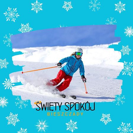 Swiety Spokoj Bieszczady 782-047-324 Ustrzyki Dolne Exterior foto