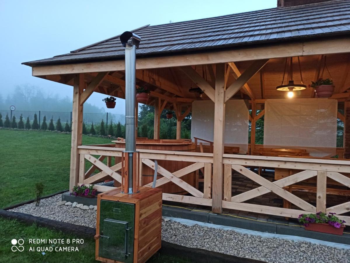 Swiety Spokoj Bieszczady 782-047-324 Ustrzyki Dolne Exterior foto