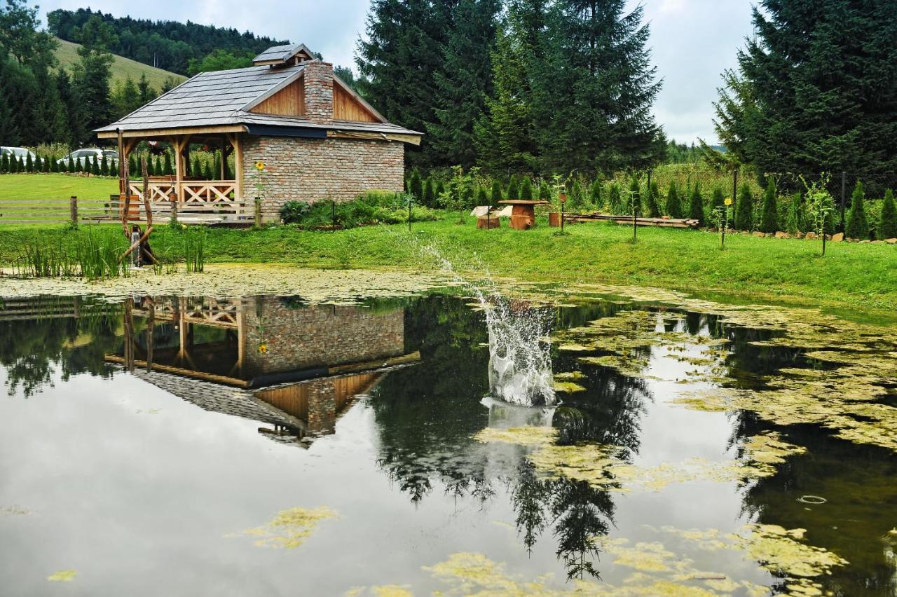 Swiety Spokoj Bieszczady 782-047-324 Ustrzyki Dolne Exterior foto
