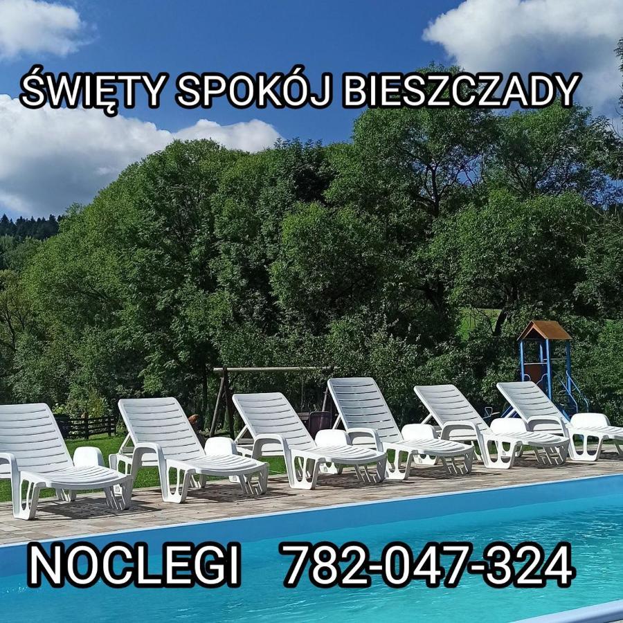 Swiety Spokoj Bieszczady 782-047-324 Ustrzyki Dolne Exterior foto