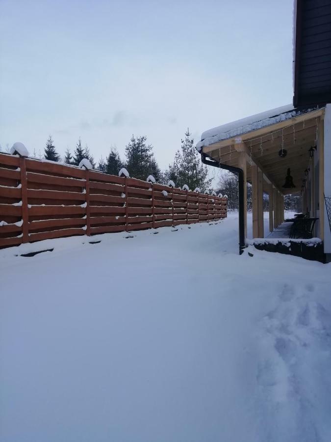 Swiety Spokoj Bieszczady 782-047-324 Ustrzyki Dolne Exterior foto